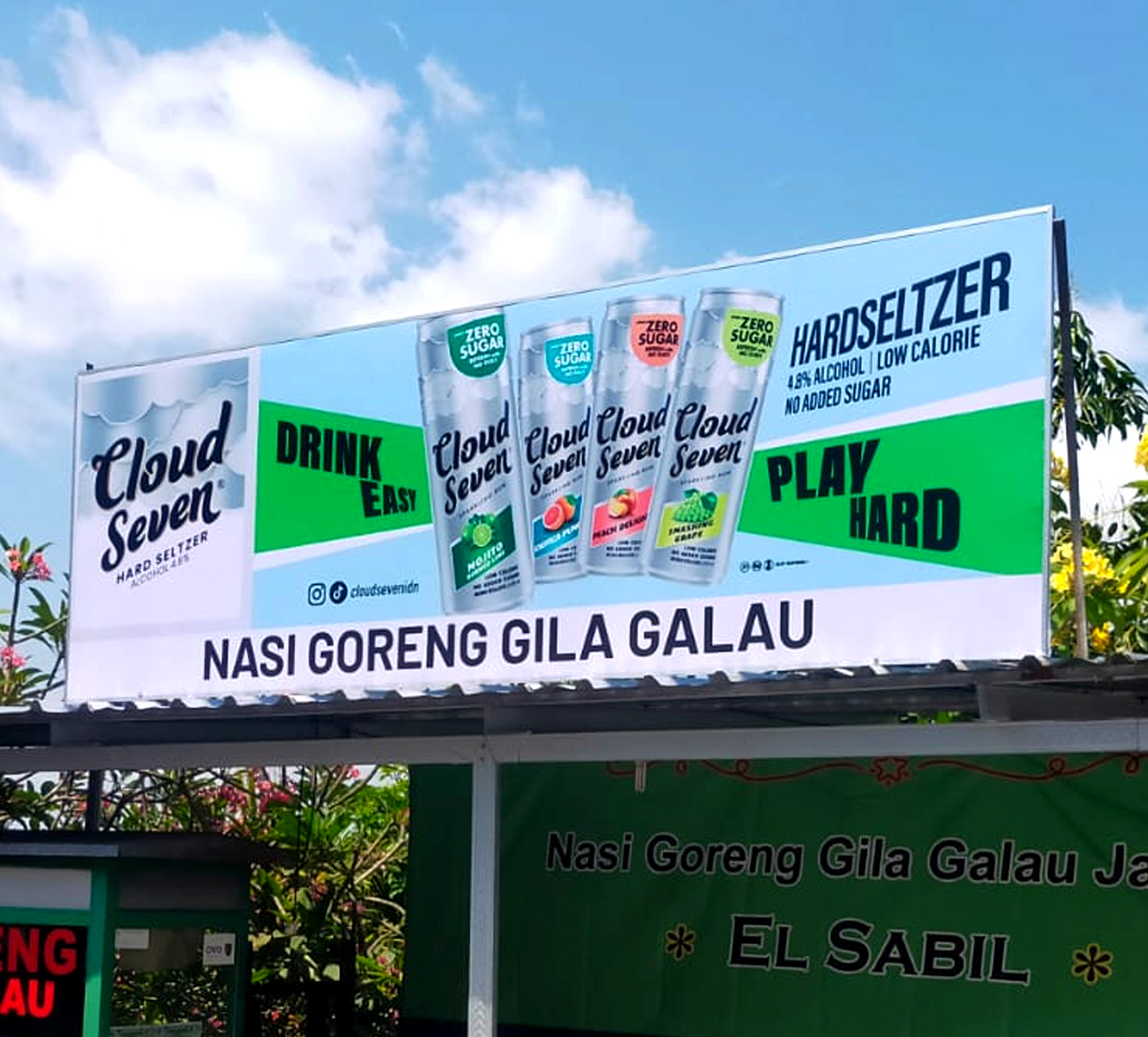Papan Nama Toko 