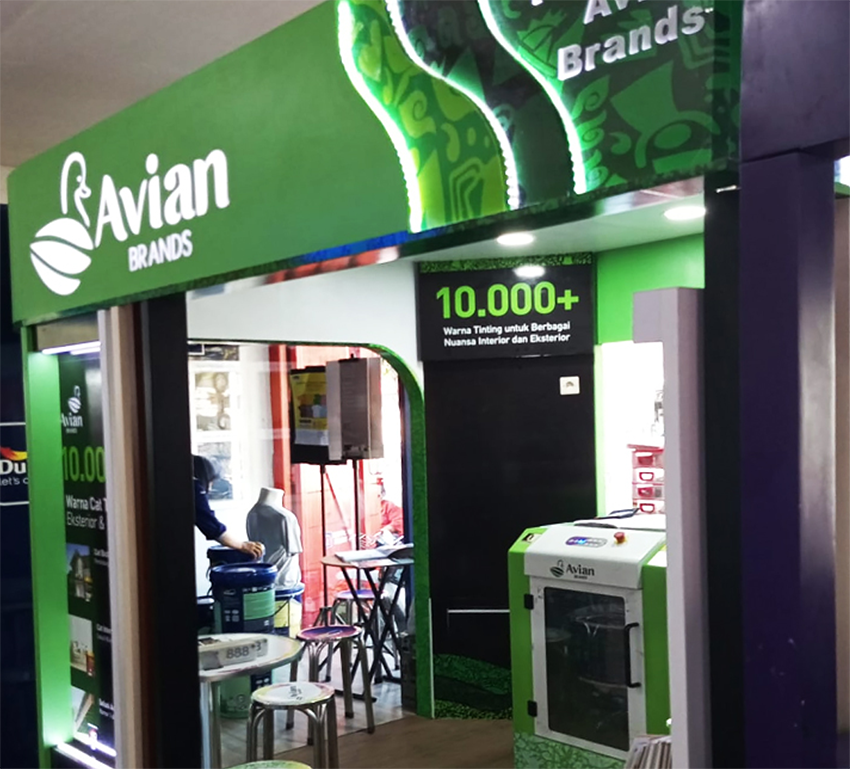 Booth Pameran